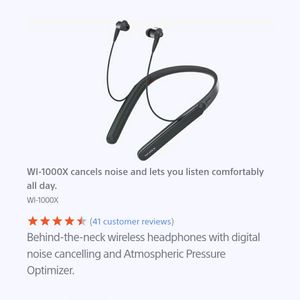 Rare Sony Flagship Headset