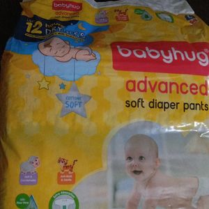 Babyhug Daiper L Size(Fixed Price)