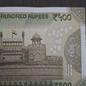 0EN 088880; 500 Rupees Perfect Note