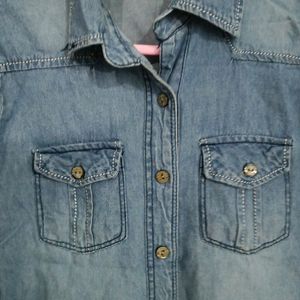 Women Shirt Denim