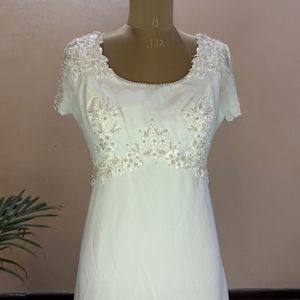 Gorgeous Embellished Trail Gown