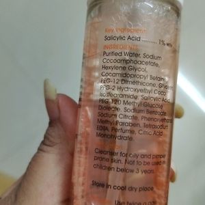 Cipla Saslic Face Wash (Pharmacy) For Oily Skin