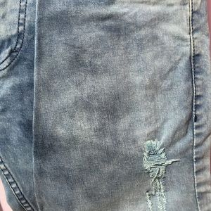 Party Wear Rugged Jeans