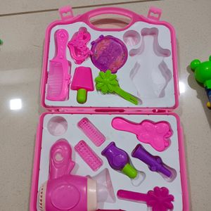 Makup Play Set For Cute Baby Girls