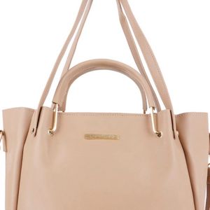 Like New Beige Lapis Lupo Bag