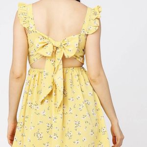 Tokyo Talkies Tie Dress