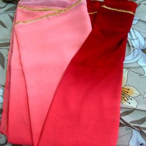 Dual Colour Saree