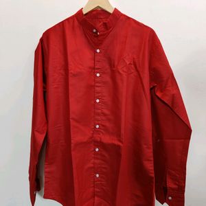 Red New Shirt