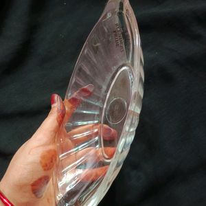 Serving Glass Small Dish