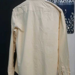 Shirt Cream Colour