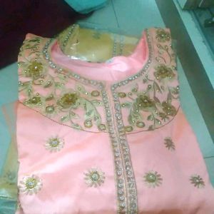 Dress With Shalwar Duptas