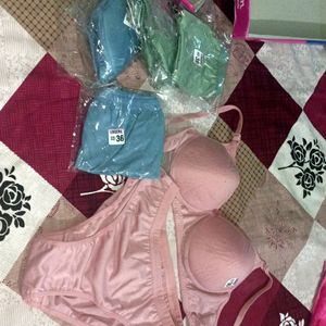 Combo Of Bra And Panty Set