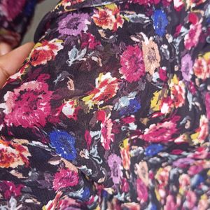 Price Dropped ⚡ ⚡ ⚡ Soft Floral Zara Dress