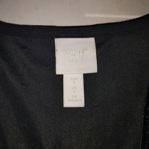 h&M Black Body Suit