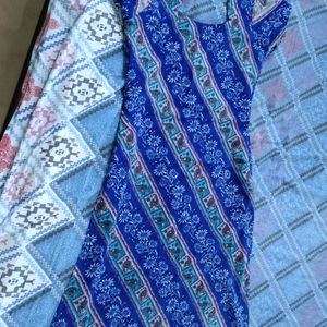 Blue Kurta