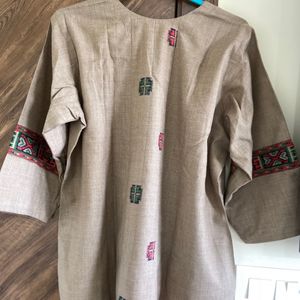 Woollen Short Kurti