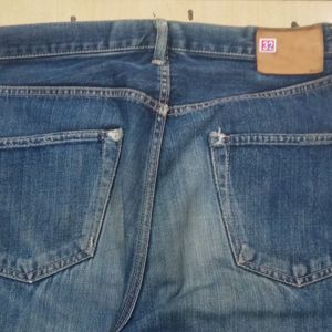 Surplus Spell Blue Straight Jeans for Woman & Boys