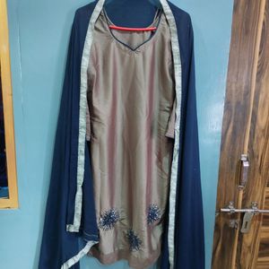 Pakistani Silk Kurta Salwar Suit