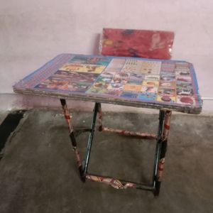 Study Table Folding Kid's