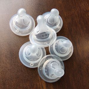 Pack Of 6 Chicco Nipples