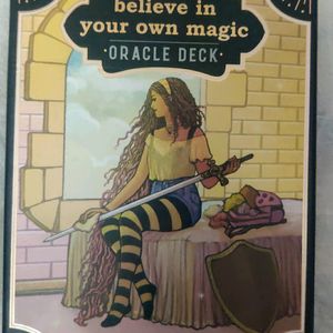 Believe in your own magic Oracle Deck