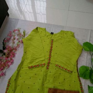 Kurti Pant Set