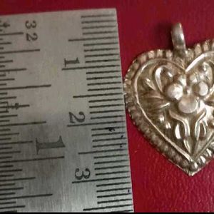 Pure Silver Locket, Ring Free