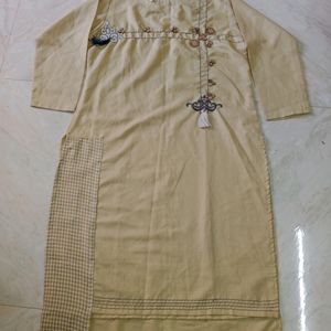 Cotton Fabric Kurta