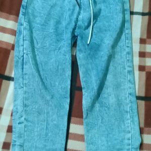 Blue Cargo Jeans