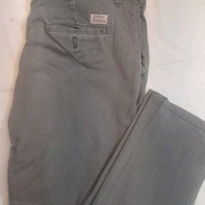 Cotton Trouser Grey Color