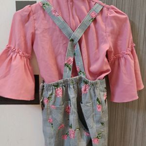 Plazzo Dress 6-7 Yrs