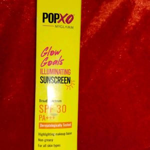 Myglamm Popxo Sunscreen