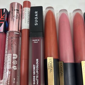 Liquid/Creme Lipsticks