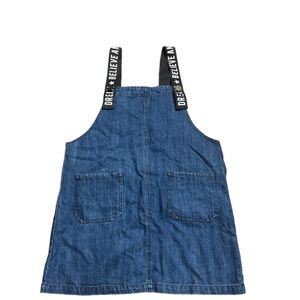 Denim Top Dress