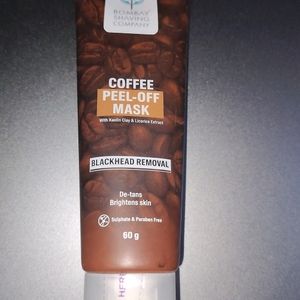 Bombay Shaving Company Coffee Peel Off Mask