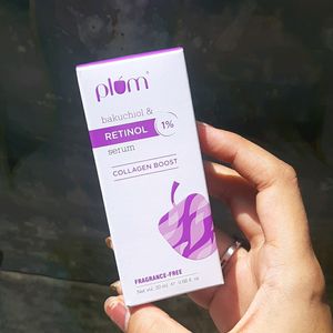 Plum Retinol And bakichiol Serum