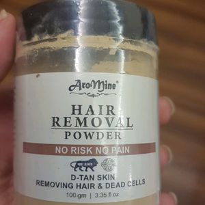 HAIR REMOVAL POWDER