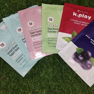 Myglamm Combo Of 6 Sheet Mask