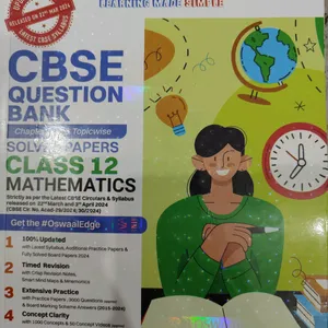 Oswaal CBSE Question Maths Bank For Exam 2025