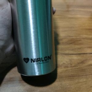 Brand New Nirlon Steel Bottle