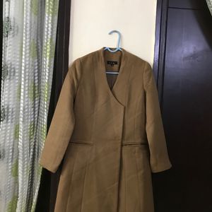 Classy  Brown Overcoat Bust 34