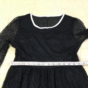 Stretchy Black Dress Bust 34