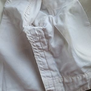 New White Bangalore Silk  Blouse