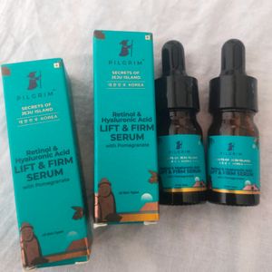 Pilgrim Lift & Firm Serum Pack 2