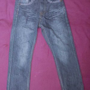 Boys Vintage Eight Jeans - Relaxed Fit