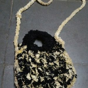 Woolen Sling Bag