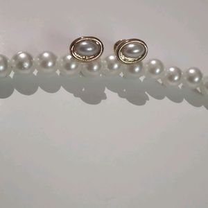 Pearl Earrings