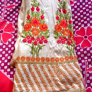 Heavy Embroidery 3pc Lehenga Choli