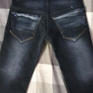 Black Trending Jeans Kids