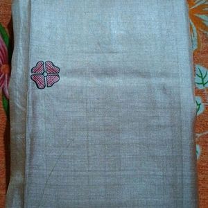 Jute Silk Saree